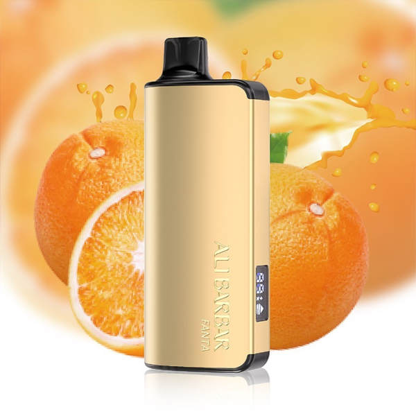 ALIBARBAR INGOT California Sunset 9000 Puffs