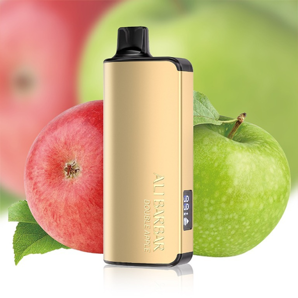 ALIBARBAR INGOT Double Apple Strawberry 9000 Puffs