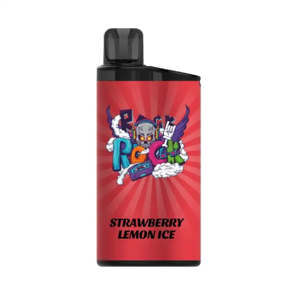 IGET BAR STRAWBERRY LEMON ICE  3500 Puffs Disposable Vape